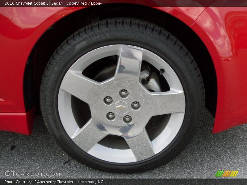 Victory Red / Ebony 2010 Chevrolet Cobalt LT Sedan