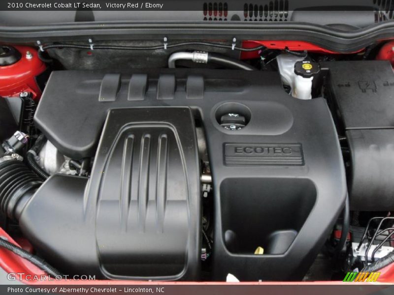 Victory Red / Ebony 2010 Chevrolet Cobalt LT Sedan