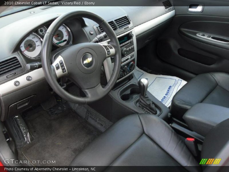 Victory Red / Ebony 2010 Chevrolet Cobalt LT Sedan