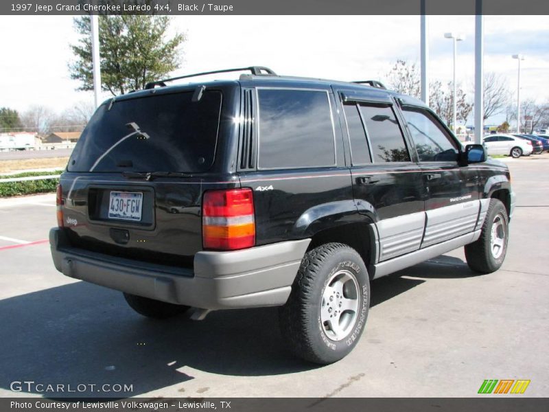 Black / Taupe 1997 Jeep Grand Cherokee Laredo 4x4