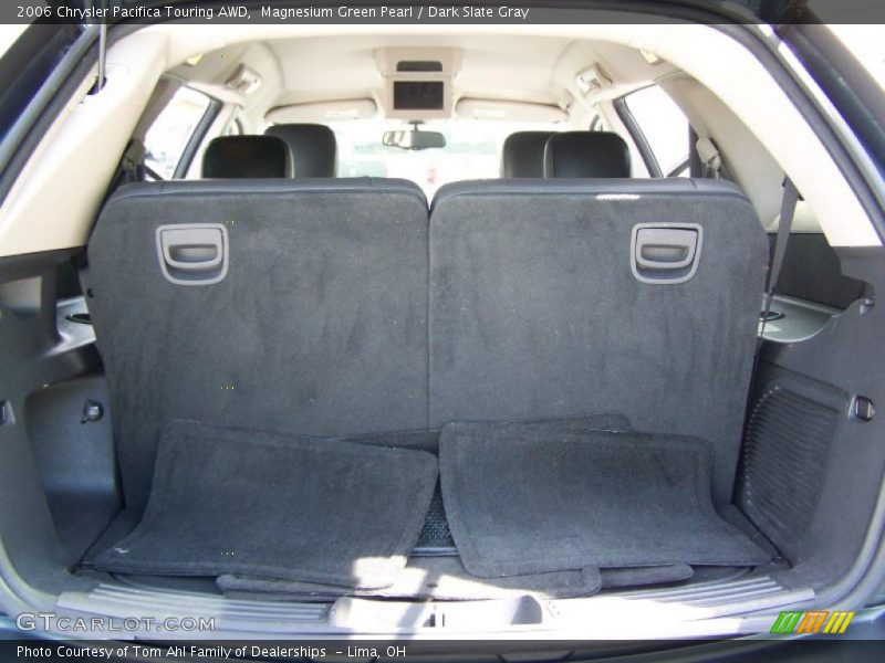 Magnesium Green Pearl / Dark Slate Gray 2006 Chrysler Pacifica Touring AWD