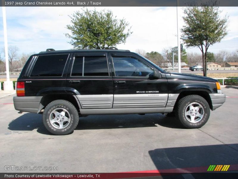 Black / Taupe 1997 Jeep Grand Cherokee Laredo 4x4