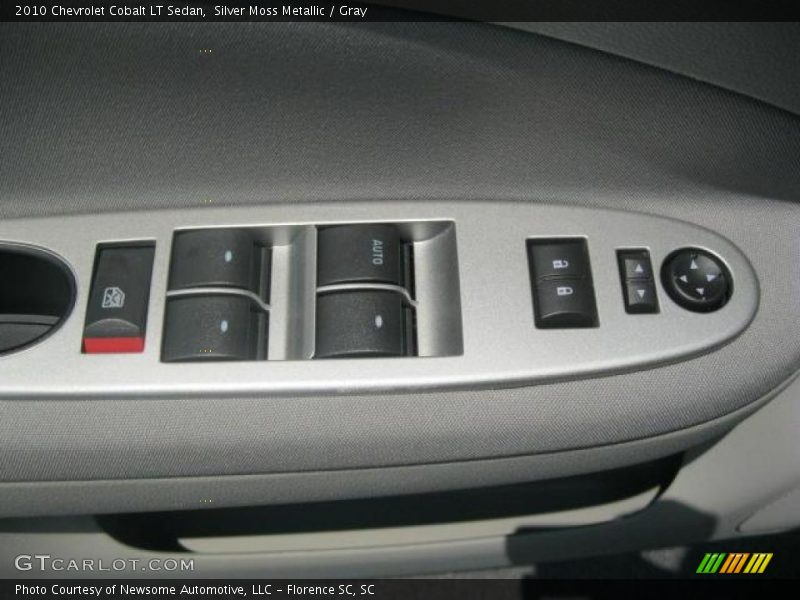 Silver Moss Metallic / Gray 2010 Chevrolet Cobalt LT Sedan