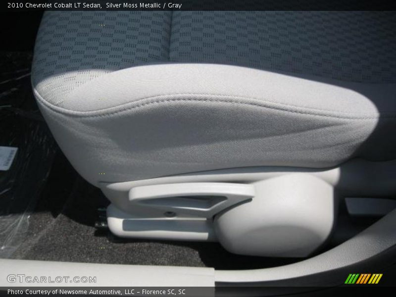 Silver Moss Metallic / Gray 2010 Chevrolet Cobalt LT Sedan