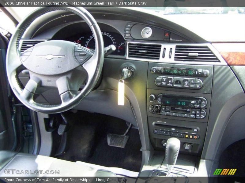 Magnesium Green Pearl / Dark Slate Gray 2006 Chrysler Pacifica Touring AWD