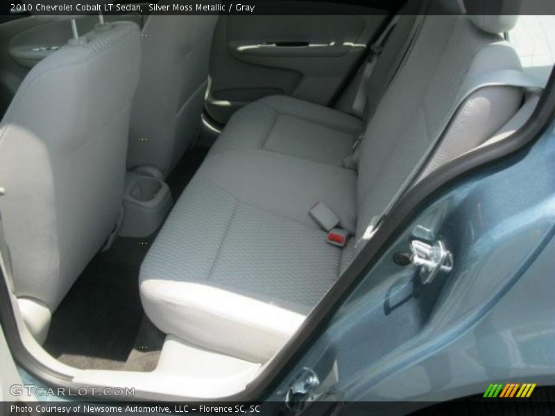 Silver Moss Metallic / Gray 2010 Chevrolet Cobalt LT Sedan