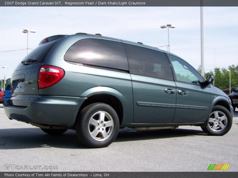 Magnesium Pearl / Dark Khaki/Light Graystone 2007 Dodge Grand Caravan SXT