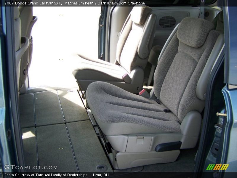 Magnesium Pearl / Dark Khaki/Light Graystone 2007 Dodge Grand Caravan SXT