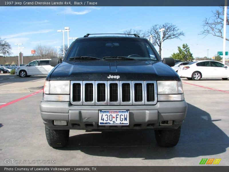Black / Taupe 1997 Jeep Grand Cherokee Laredo 4x4