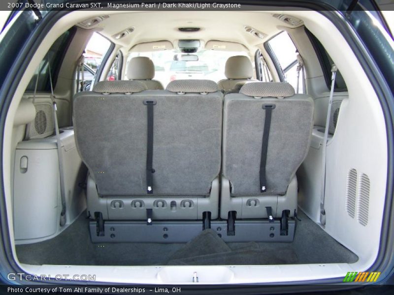Magnesium Pearl / Dark Khaki/Light Graystone 2007 Dodge Grand Caravan SXT
