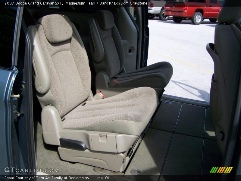 Magnesium Pearl / Dark Khaki/Light Graystone 2007 Dodge Grand Caravan SXT