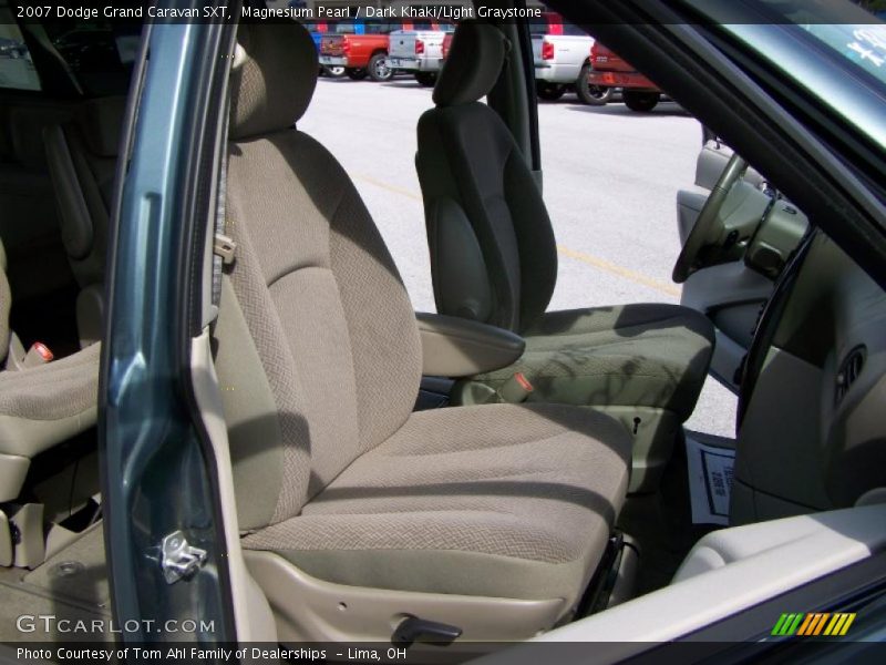 Magnesium Pearl / Dark Khaki/Light Graystone 2007 Dodge Grand Caravan SXT