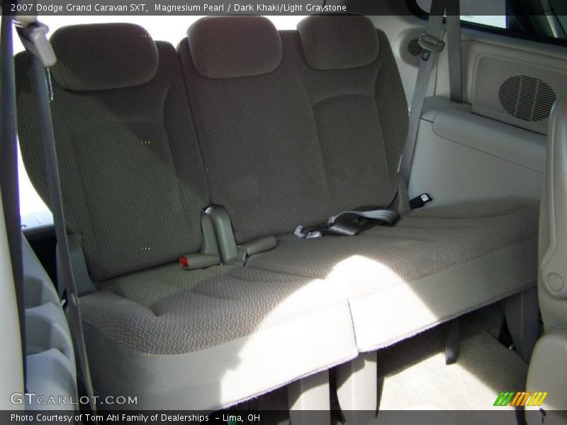 Magnesium Pearl / Dark Khaki/Light Graystone 2007 Dodge Grand Caravan SXT