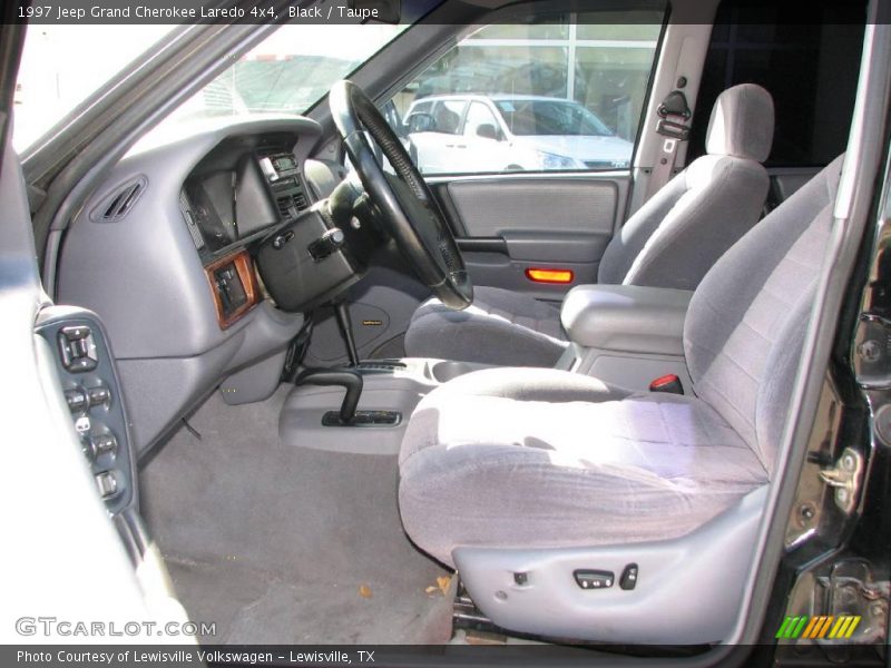 Black / Taupe 1997 Jeep Grand Cherokee Laredo 4x4
