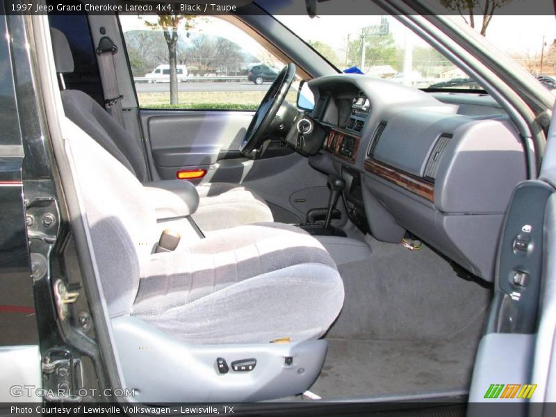 Black / Taupe 1997 Jeep Grand Cherokee Laredo 4x4