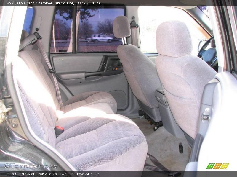 Black / Taupe 1997 Jeep Grand Cherokee Laredo 4x4