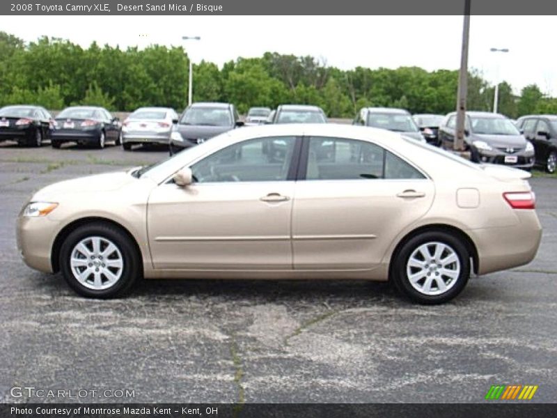 Desert Sand Mica / Bisque 2008 Toyota Camry XLE