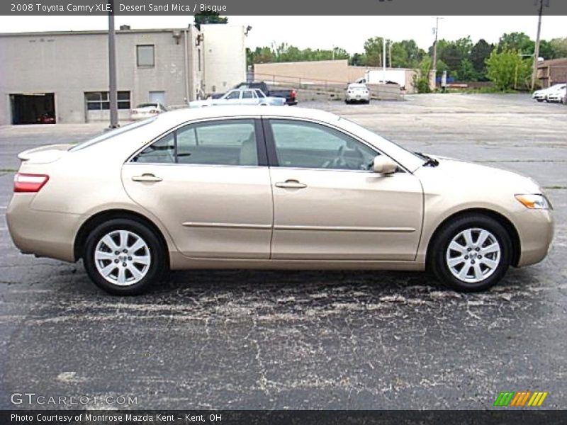 Desert Sand Mica / Bisque 2008 Toyota Camry XLE