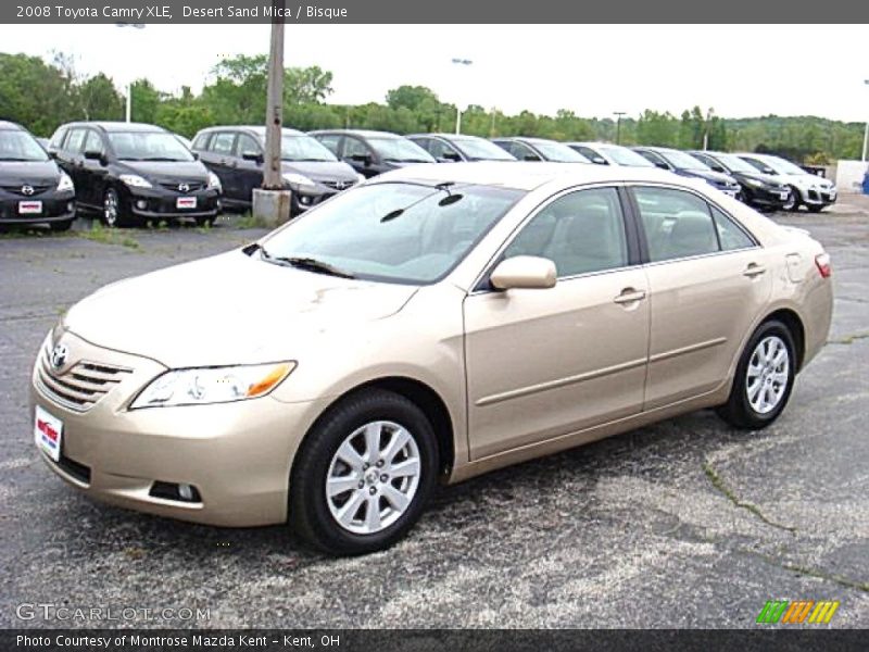 Desert Sand Mica / Bisque 2008 Toyota Camry XLE