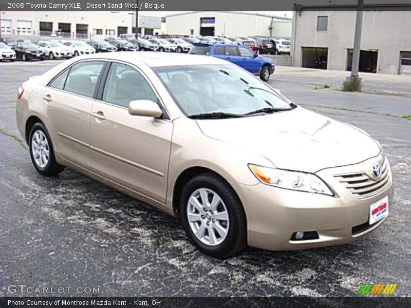 Desert Sand Mica / Bisque 2008 Toyota Camry XLE