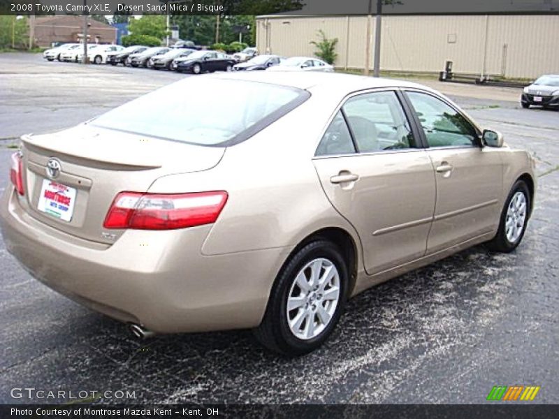 Desert Sand Mica / Bisque 2008 Toyota Camry XLE