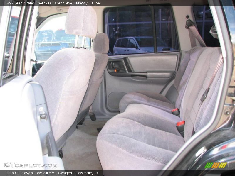 Black / Taupe 1997 Jeep Grand Cherokee Laredo 4x4