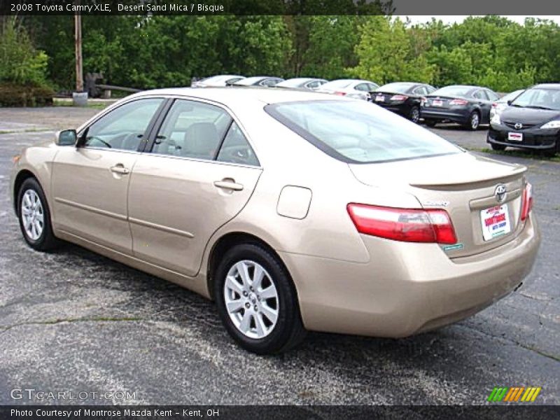 Desert Sand Mica / Bisque 2008 Toyota Camry XLE