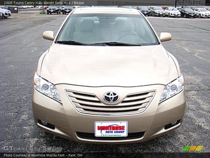 Desert Sand Mica / Bisque 2008 Toyota Camry XLE