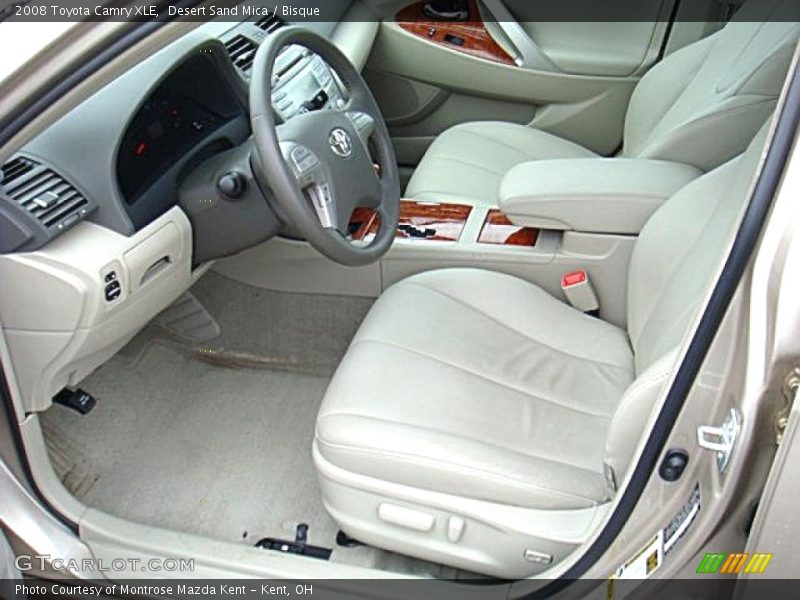 Desert Sand Mica / Bisque 2008 Toyota Camry XLE