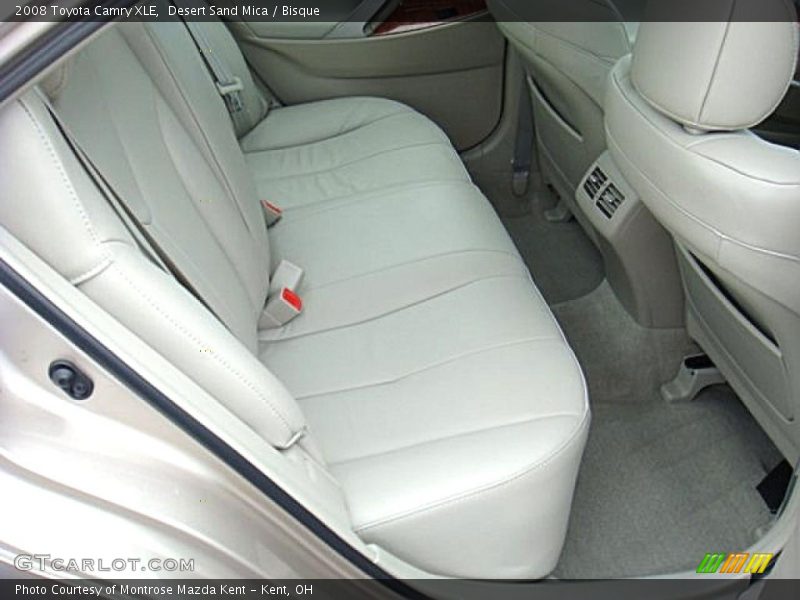 Desert Sand Mica / Bisque 2008 Toyota Camry XLE