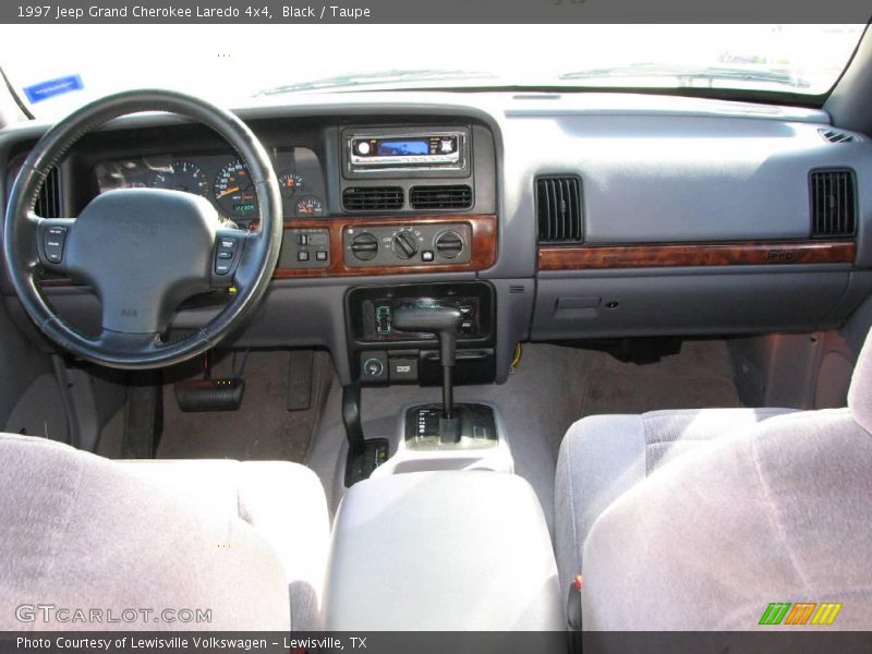 Black / Taupe 1997 Jeep Grand Cherokee Laredo 4x4