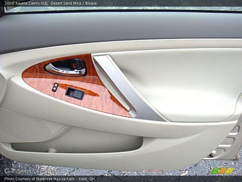 Desert Sand Mica / Bisque 2008 Toyota Camry XLE
