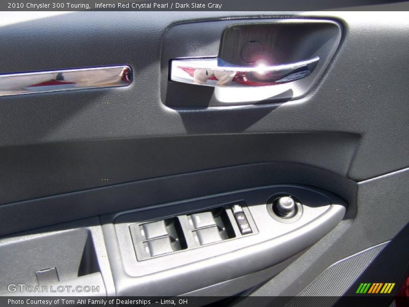 Inferno Red Crystal Pearl / Dark Slate Gray 2010 Chrysler 300 Touring