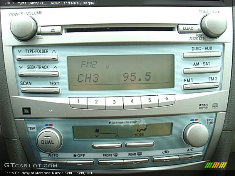 Desert Sand Mica / Bisque 2008 Toyota Camry XLE