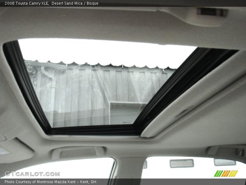 Desert Sand Mica / Bisque 2008 Toyota Camry XLE