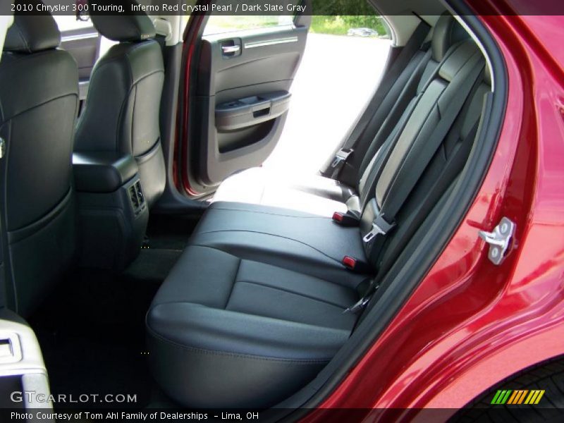 Inferno Red Crystal Pearl / Dark Slate Gray 2010 Chrysler 300 Touring