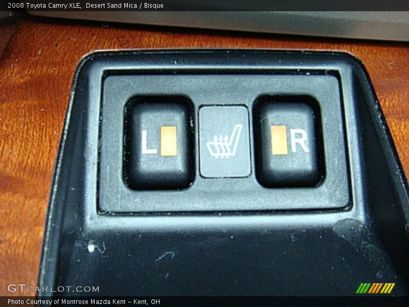 Desert Sand Mica / Bisque 2008 Toyota Camry XLE