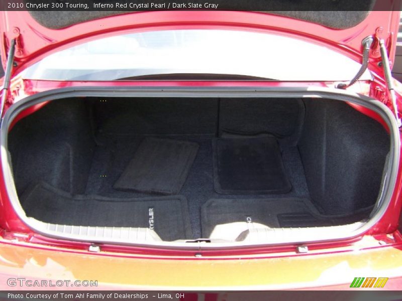 Inferno Red Crystal Pearl / Dark Slate Gray 2010 Chrysler 300 Touring