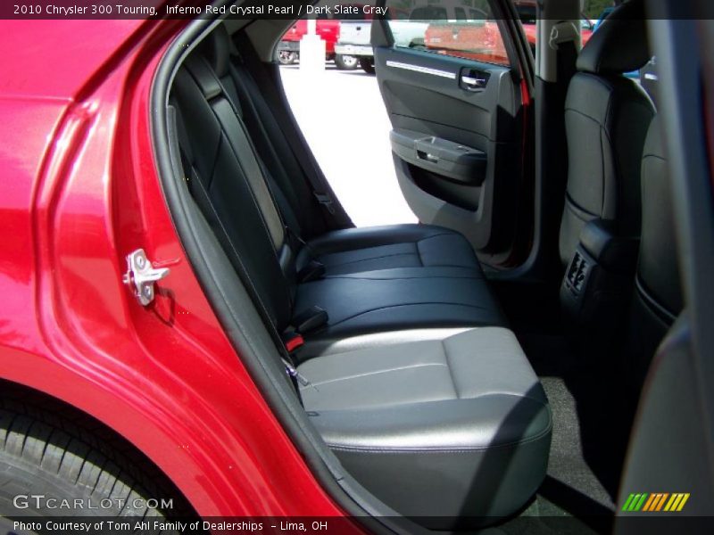 Inferno Red Crystal Pearl / Dark Slate Gray 2010 Chrysler 300 Touring