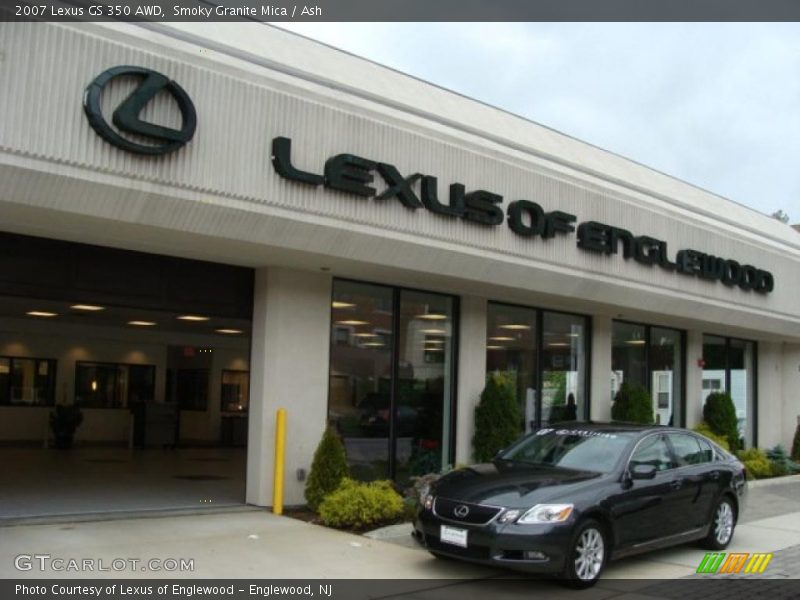 Smoky Granite Mica / Ash 2007 Lexus GS 350 AWD