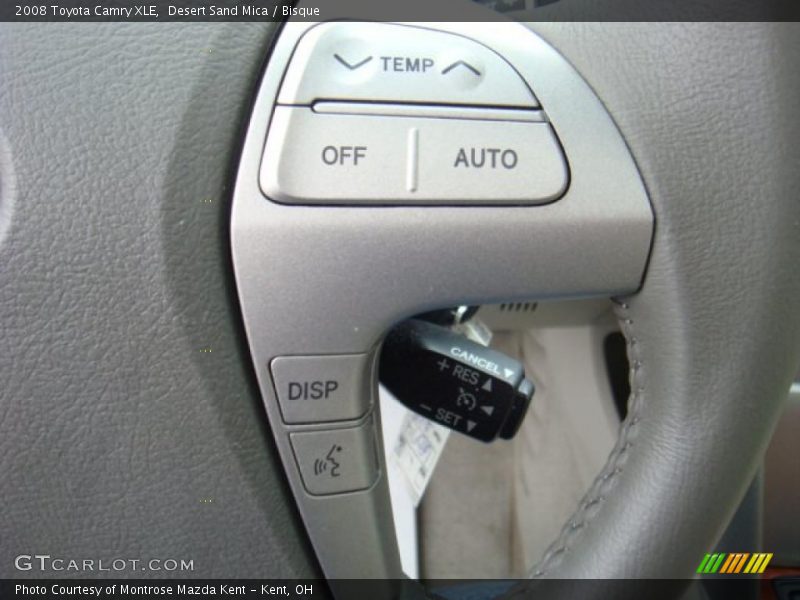 Desert Sand Mica / Bisque 2008 Toyota Camry XLE