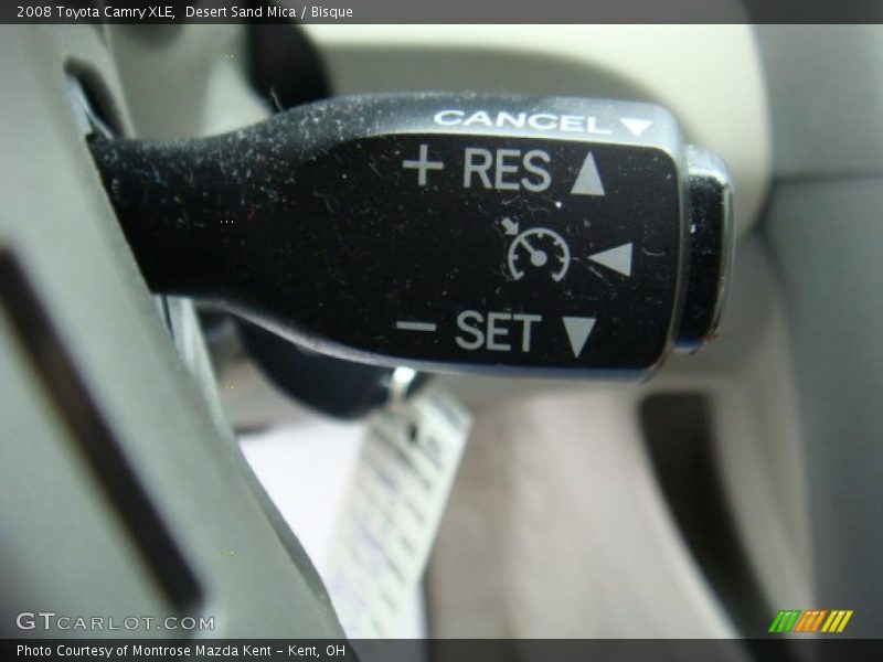 Desert Sand Mica / Bisque 2008 Toyota Camry XLE