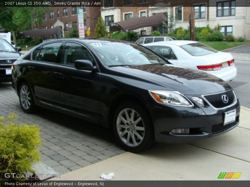 Smoky Granite Mica / Ash 2007 Lexus GS 350 AWD