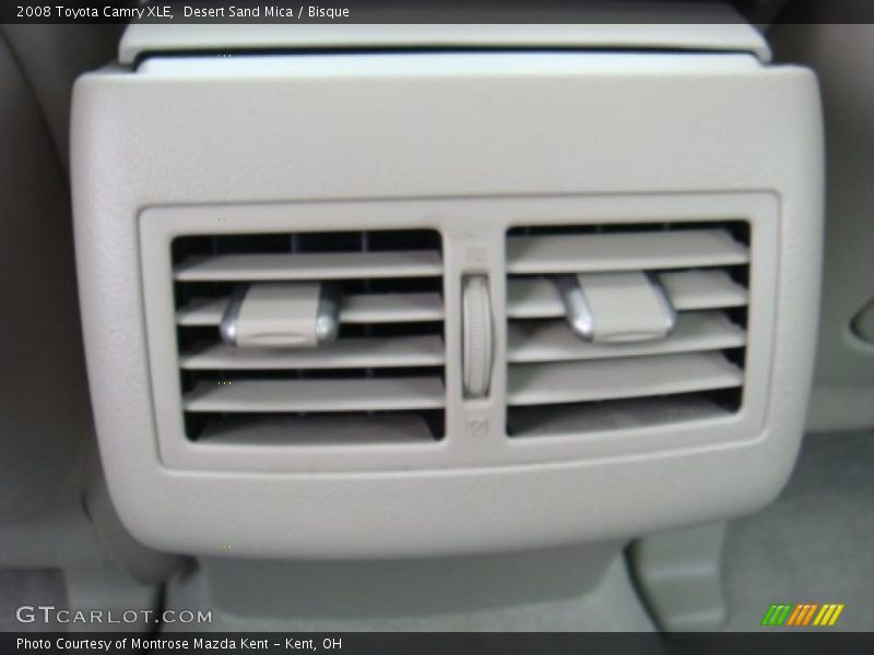 Desert Sand Mica / Bisque 2008 Toyota Camry XLE