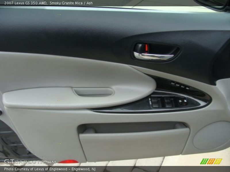 Smoky Granite Mica / Ash 2007 Lexus GS 350 AWD