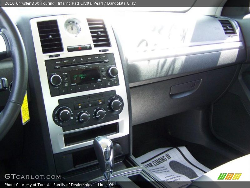 Inferno Red Crystal Pearl / Dark Slate Gray 2010 Chrysler 300 Touring