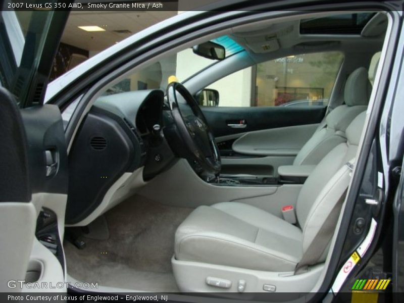 Smoky Granite Mica / Ash 2007 Lexus GS 350 AWD