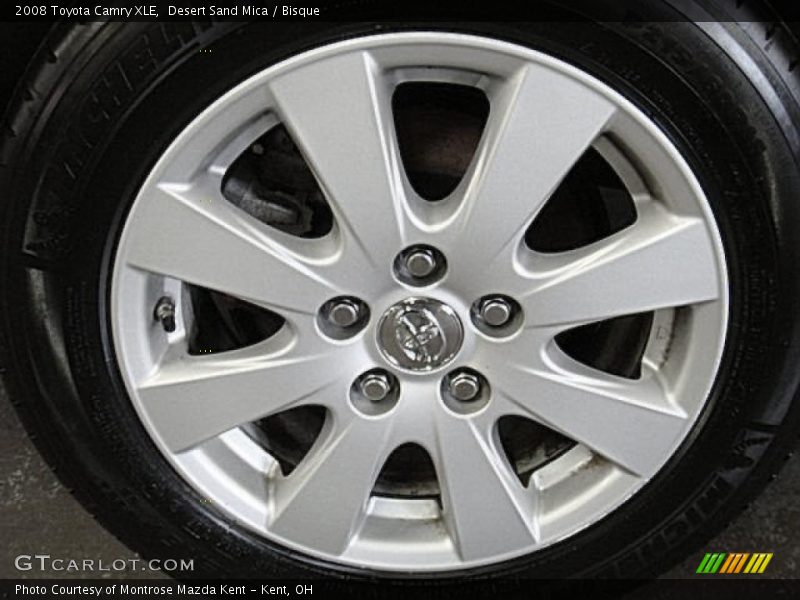 Desert Sand Mica / Bisque 2008 Toyota Camry XLE