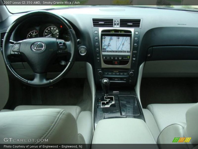 Smoky Granite Mica / Ash 2007 Lexus GS 350 AWD