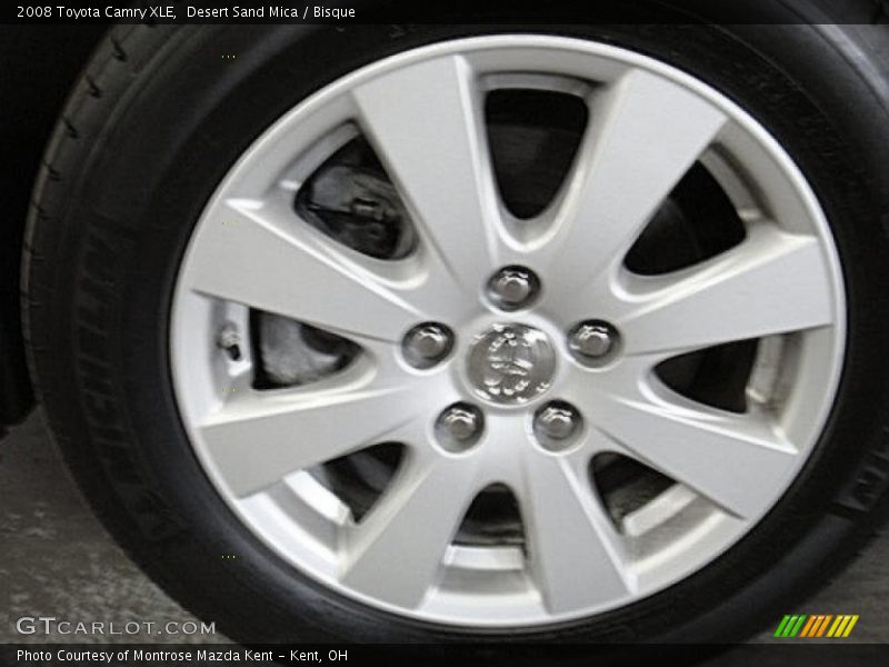 Desert Sand Mica / Bisque 2008 Toyota Camry XLE